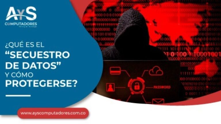 secuestro de datos