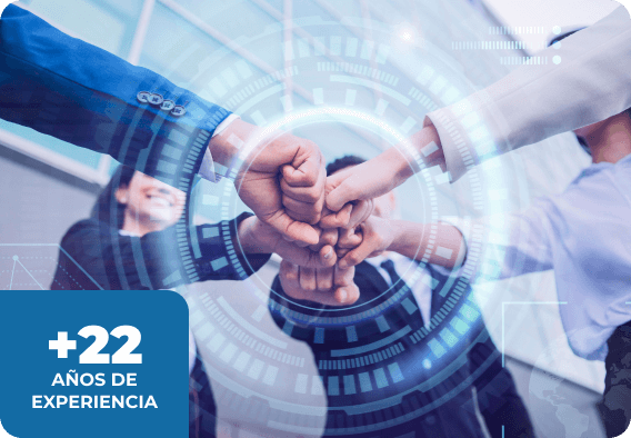 SOBRE NOSOTROS EXPERIENCIA
