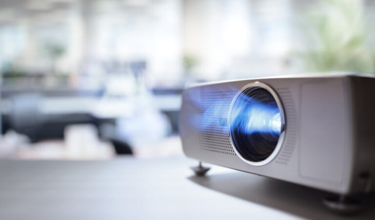 que nos diferencia video beams