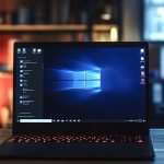 Computador portátil con windows 11
